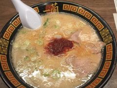 -一兰拉面(梅田阪急东通店)