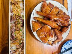 -竹乡园柴火竹筒饭·烧鸡(白水寨*森林海店)