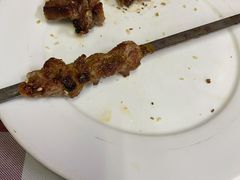 羊肉串-莎车清真美食