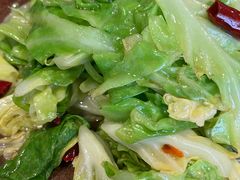 炝炒圆白菜-懒人盐府人家·自贡大麻鱼(安贞店)