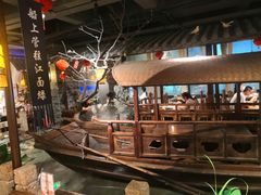 大堂-越城记黑鱼煲(福侨大厦店)