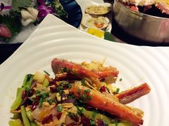 辣炒帝王蟹-蟹之国·精品蟹料理(极地店)