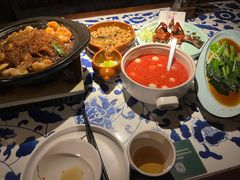 -绿茶餐厅(乐峰广场店)