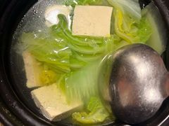 白菜豆腐汤-老北京馅饼粥(西单店)