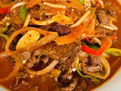 -老钟家烤羊排·敦伊阁清真餐厅胡羊焖饼