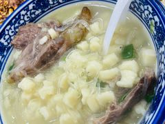 羊肉泡馍-宝宝烤肉特色泡馍(回民街店)