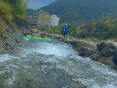 -龙井峡漂流