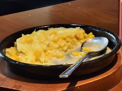 芝士玉米-红辣椒八爪鱼特色韩国料理