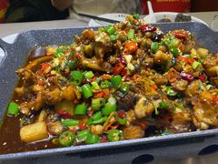 青椒紫苏牛蛙-潇湘码头·鲜湘菜(清河店)