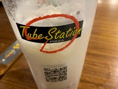 优格奶昔-Tubestation站点比萨(高新万达ONE店)