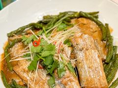 -大连湾旭日·家宴·海肠捞饭(马栏广场店)