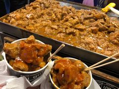 -席娜卡琳火车铁道夜市
