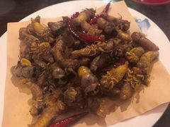 -洪沟崖张记炒鸡店(聚才路店)