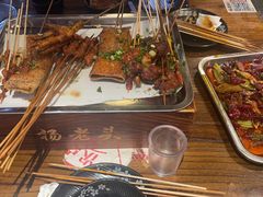 -杨老头鲜货烧烤(太古里店)