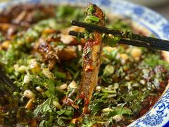 豆腐泥鳅-周鱼鳅饭店