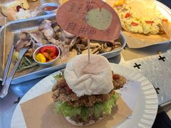 塔塔酱炸鸡汉堡-野草莓自由市场