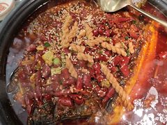 -探鱼·鲜青椒爽麻烤鱼(北京路天河城店)