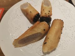 酥香芋泥卷-先记烧鹅王·本地粤菜(福永店)