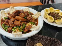 -乡村菜馆特色临沂炒鸡(振兴路店)