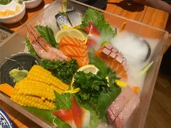 厚切刺身拼盘-摩打食堂(佳兆业店)