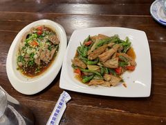 尖椒大肠-胖子饭店(兴学弄店)