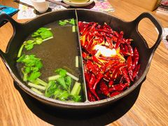 草本鸳鸯锅-盡膳口福跷脚牛肉火锅(合生汇购物中心店)