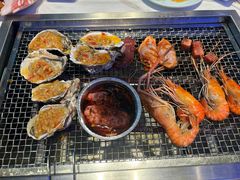 -蚝贝乐鲜蚝烤肉烤榴莲自助(金楠天街店)