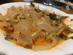东北拉皮-安诚居干锅鸭头(八角店)