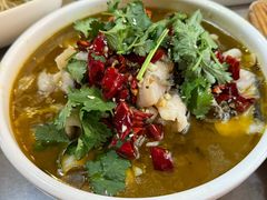 酸菜黑鱼-杭州酒家(庆春路店)