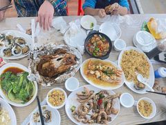 -红月湾海鲜饭店•沙滩海景(双月湾店)