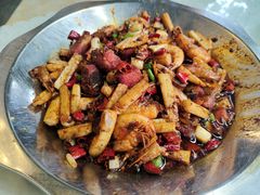 干锅排骨虾-香味轩(北海路店)