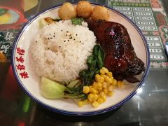 瑞士汁原只大鸡脾饭-港爺茶檔·茶餐厅(东晓南路店)