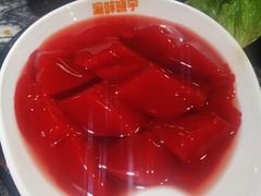 鲜鸭血-晓宇重庆火锅(大唐不夜城店)