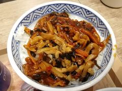 鱼香肉丝饭-吉野家(顺义站前北街店)