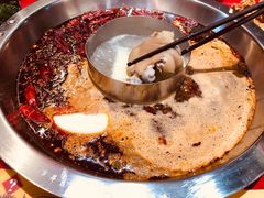 成都老妈蹄花鸳鸯锅-谭鸭血老火锅(七宝万科广场店)