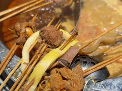 -佰人王串串香火锅(洋珠巷店)
