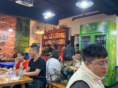 大堂-韩马老王烧烤(西二路店)