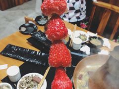 -果松木炭酸菜铜火锅·外婆参鸡汤