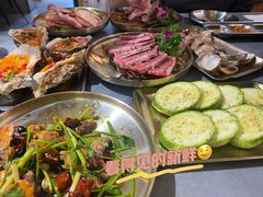 -围炉肉舍丹东海鲜烤肉·烤活鳗(步行街店)