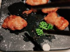 雪花糖醋里脊-绿茶餐厅(昆明世纪金源店)