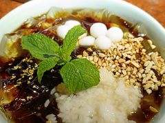 花田冰粉-绿茶餐厅(华联万柳店)