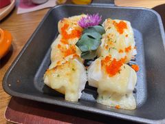 明治白桃日本年糕-江左尚白日本料理(万象城店)