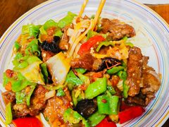 精品过油肉拌面-歹歹的加个面过油肉拌面