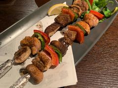 牛排鸡肉蔬菜串-斯比特花园意大利餐厅(缤谷广场店)