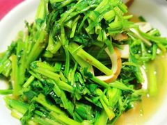 清炒水芹菜-国生茶庄·地道农家菜团建活动