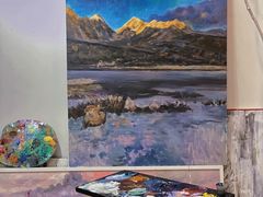 -张升画室·DAVID ART·成人油画·DIY手作·陶艺