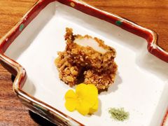 柿种炸鲍鱼-桐寿司Sushi Tong