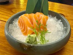 三文鱼大脂厚切-坂吉屋·居酒屋深夜食堂(龙湖店)