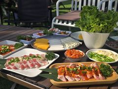 -柠檬花院烤肉·会议团建·聚会·求婚(三圣乡店)