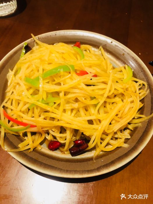 香料集市新疆餐厅(新天地店)酸辣土豆丝图片 - 第625张
